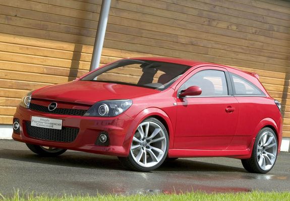 Opel Astra GTC High Performance Concept (H) 2004 wallpapers