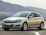 Opel Astra GTC (H) 2005–11 wallpapers