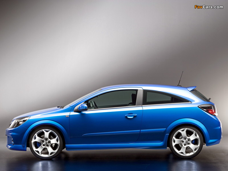 Opel Astra OPC (H) 2005–10 wallpapers (800 x 600)