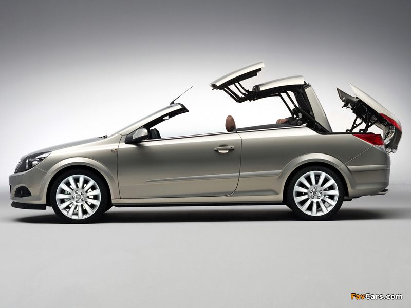 Opel Astra TwinTop (H) 2006–10 wallpapers (800 x 600)