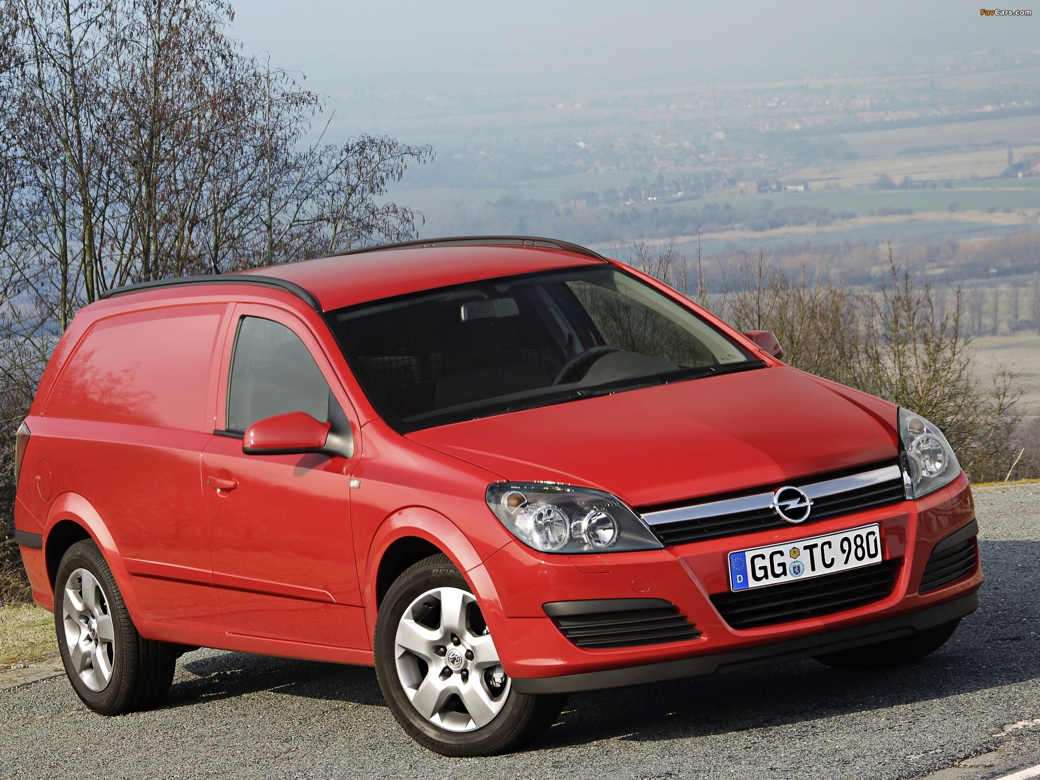 Opel Astravan (H) 2006–10 wallpapers (2048 x 1536)