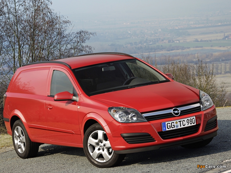 Opel Astravan (H) 2006–10 wallpapers (800 x 600)