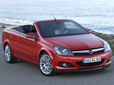 Opel Astra TwinTop (H) 2006–10 wallpapers