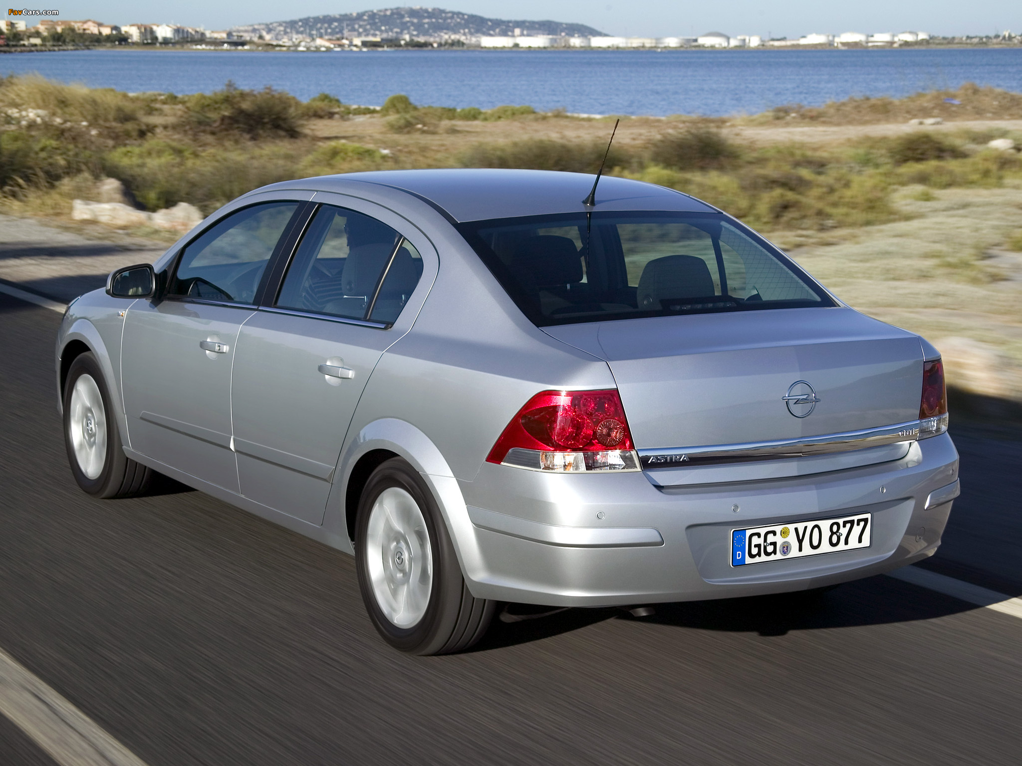 Opel Astra Sedan (H) 2007 wallpapers (2048 x 1536)