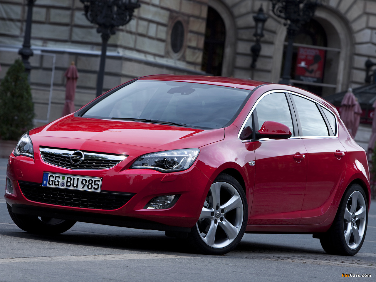 Opel Astra 5-door (J) 2009 wallpapers (1280 x 960)