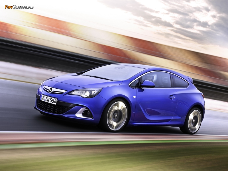 Opel Astra OPC (J) 2011 wallpapers (800 x 600)