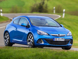 Opel Astra OPC (J) 2011 wallpapers