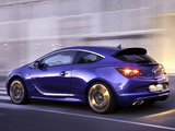 Opel Astra OPC (J) 2011 wallpapers