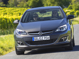 Opel Astra Sedan (J) 2012 wallpapers
