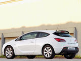 Opel Astra GTC ZA-spec (J) 2012 wallpapers