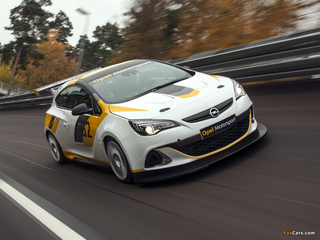 Opel Astra OPC Cup (J) 2013 wallpapers (1024 x 768)