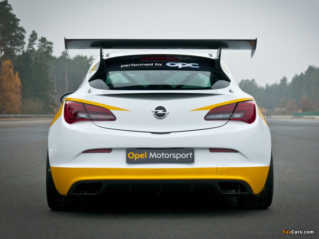 Opel Astra OPC Cup (J) 2013 wallpapers (1024 x 768)