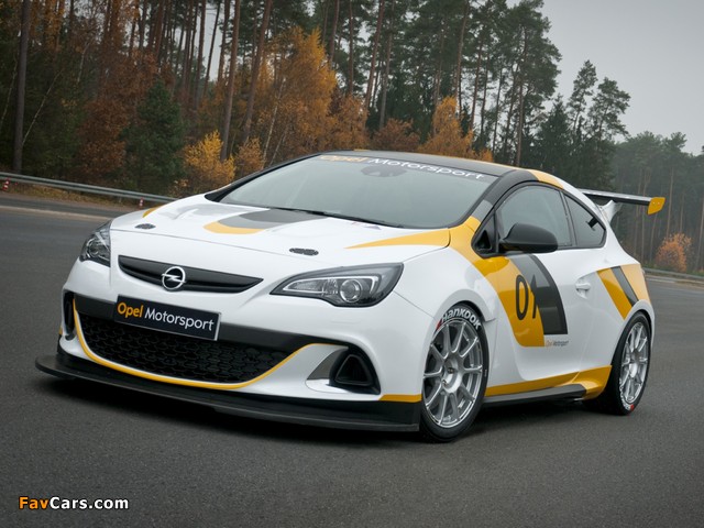Opel Astra OPC Cup (J) 2013 wallpapers (640 x 480)