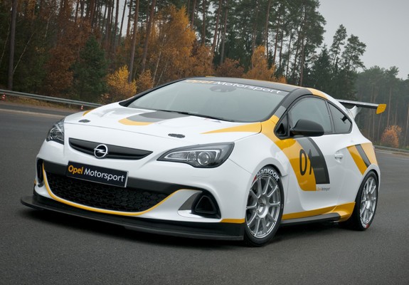 Opel Astra OPC Cup (J) 2013 wallpapers