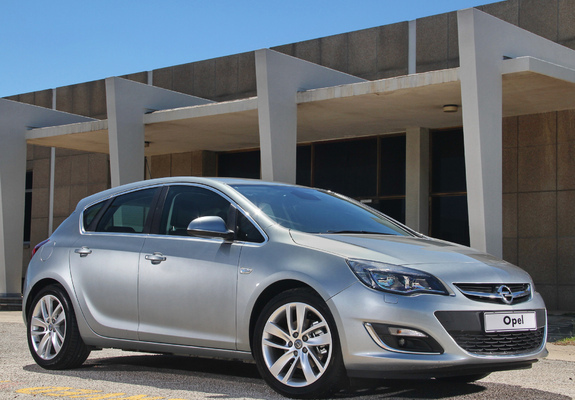 Opel Astra ZA-spec (J) 2013 wallpapers