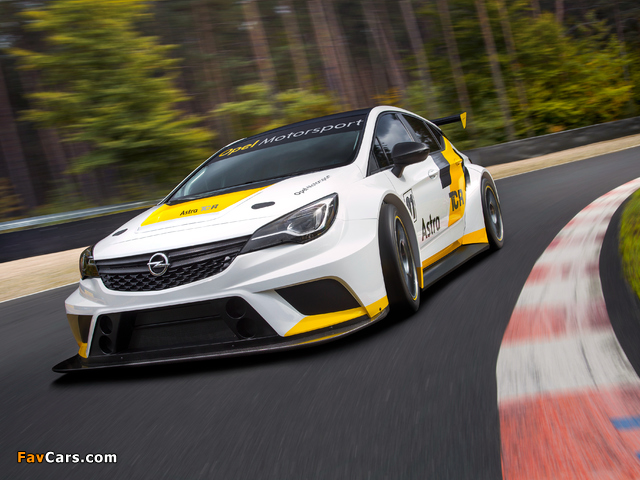 Opel Astra TCR 2016 wallpapers (640 x 480)