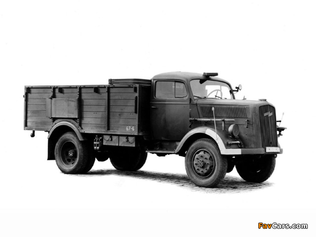 Images of Opel Blitz 3.6-6700A (N) 1940–44 (640 x 480)