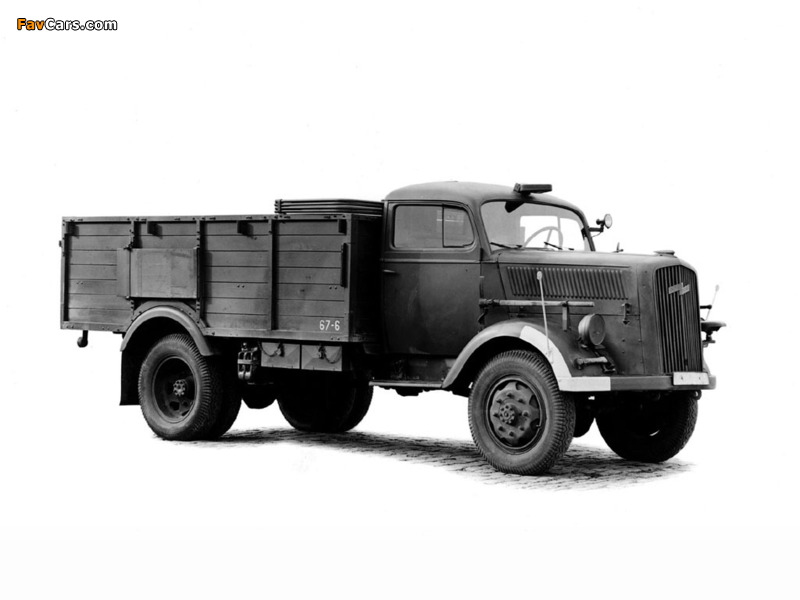 Images of Opel Blitz 3.6-6700A (N) 1940–44 (800 x 600)
