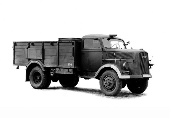 Images of Opel Blitz 3.6-6700A (N) 1940–44