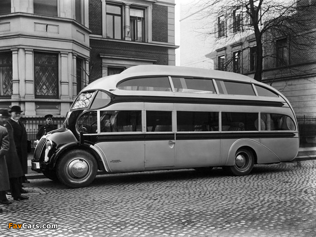Opel Blitz Aero Strassenzepp Doppeldecker 1935 pictures (640 x 480)