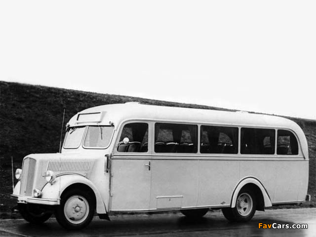 Opel Blitz 3.6-47NR Omnibus 1936 pictures (640 x 480)