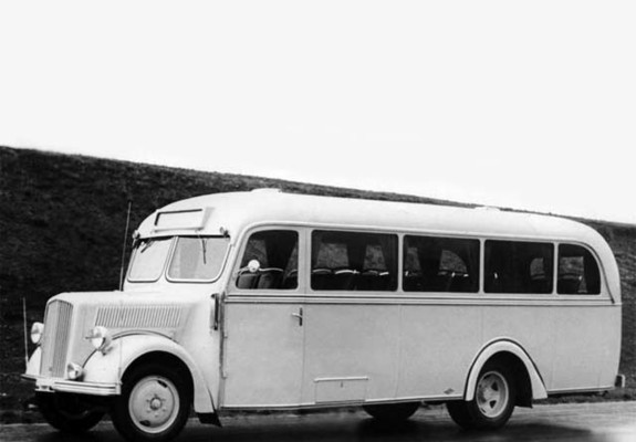 Opel Blitz 3.6-47NR Omnibus 1936 pictures