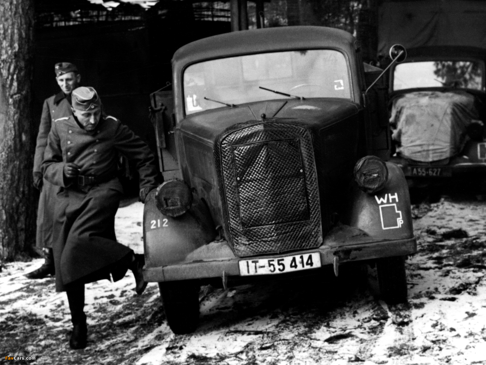 Opel Blitz 2.5-32 1938–42 pictures (1600 x 1200)