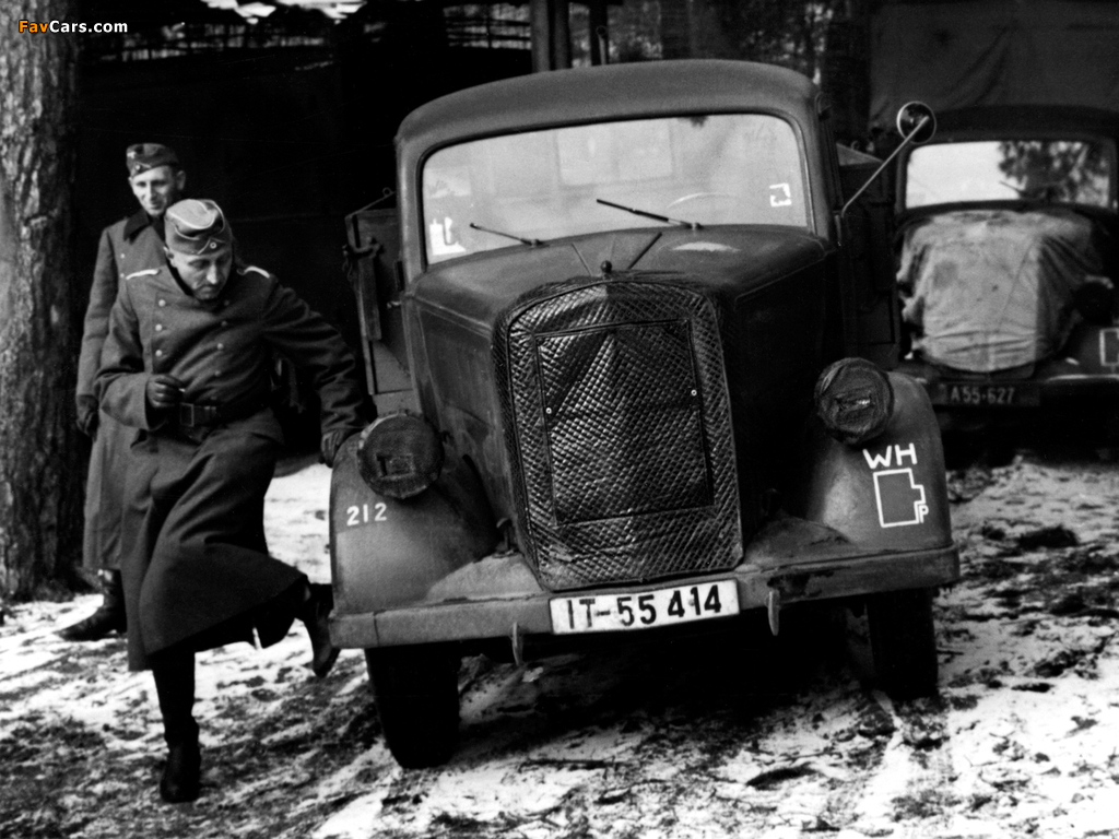 Opel Blitz 2.5-32 1938–42 pictures (1024 x 768)