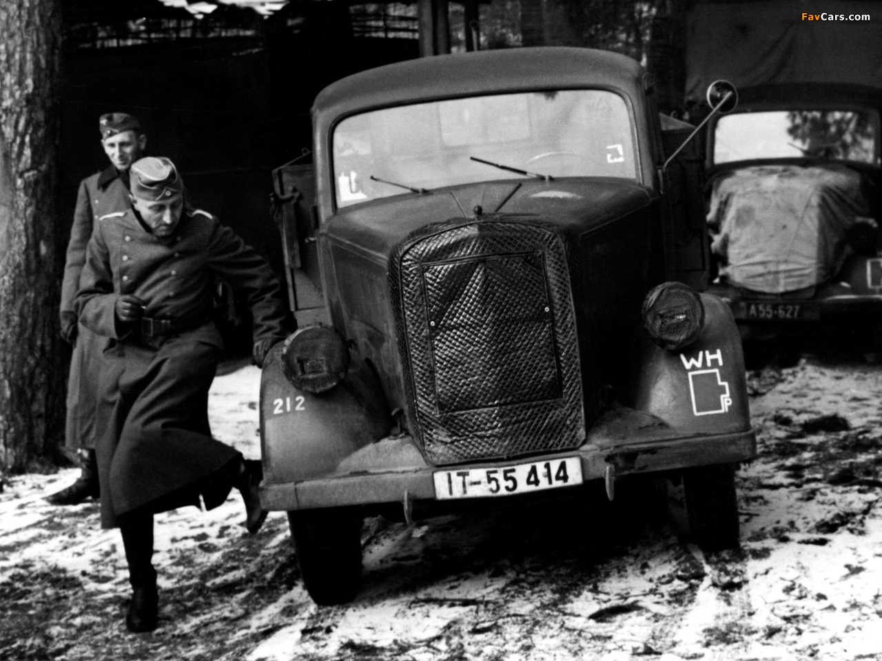 Opel Blitz 2.5-32 1938–42 pictures (1280 x 960)