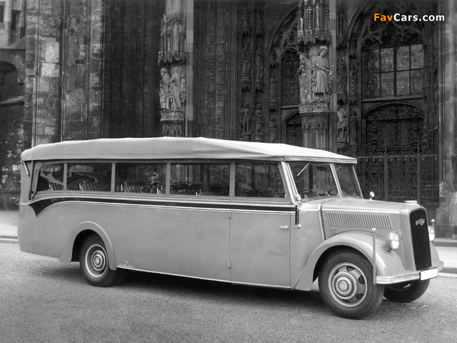 Opel Blitz 3.6-47NR Ausflugsbus by Kässbohrer 1938 pictures (640 x 480)