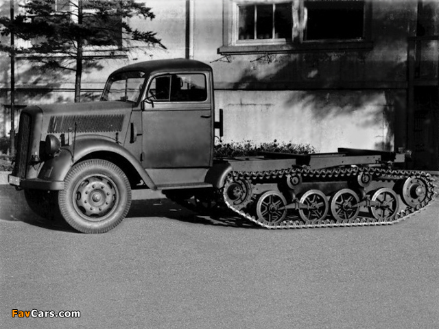 Opel Blitz Maultier 1942–44 images (640 x 480)