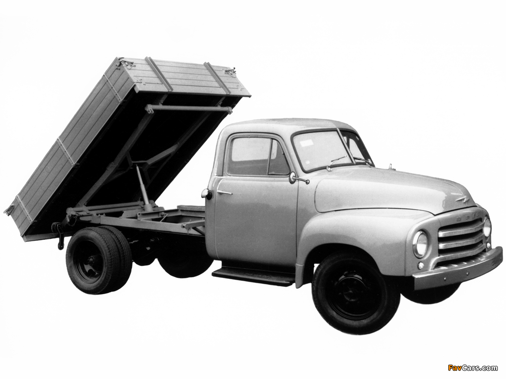 Opel Blitz 1.75t Kipper 1952–60 images (1024 x 768)