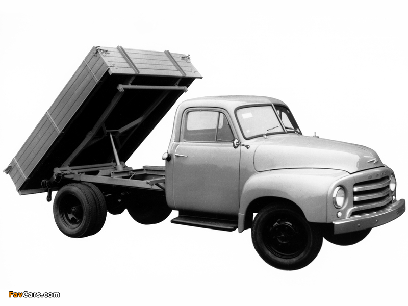 Opel Blitz 1.75t Kipper 1952–60 images (800 x 600)