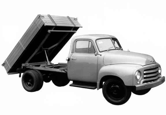 Opel Blitz 1.75t Kipper 1952–60 images