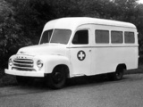 Opel Blitz Ambulance by Renova 1952 photos