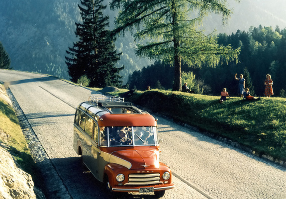 Opel Blitz 1.75t Omnibus by Kässbohrer 1952–60 pictures