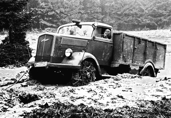 Photos of Opel Blitz 3.6-6700A Prototyp (N) 1940