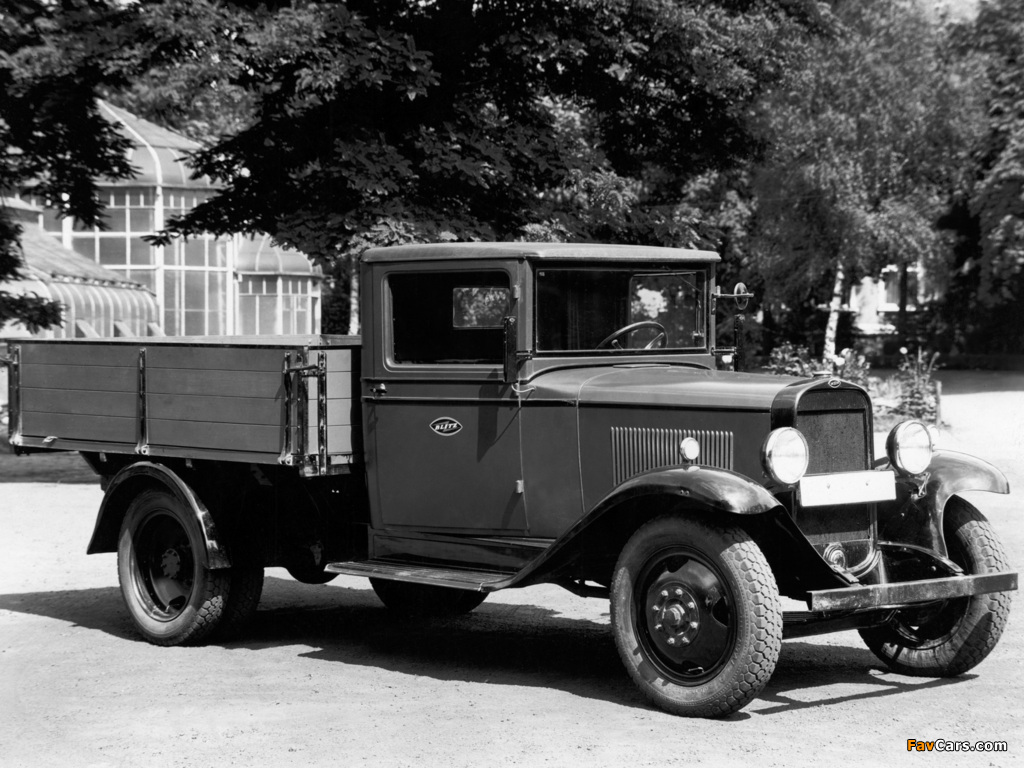 Pictures of Opel Blitz 1930 (1024 x 768)