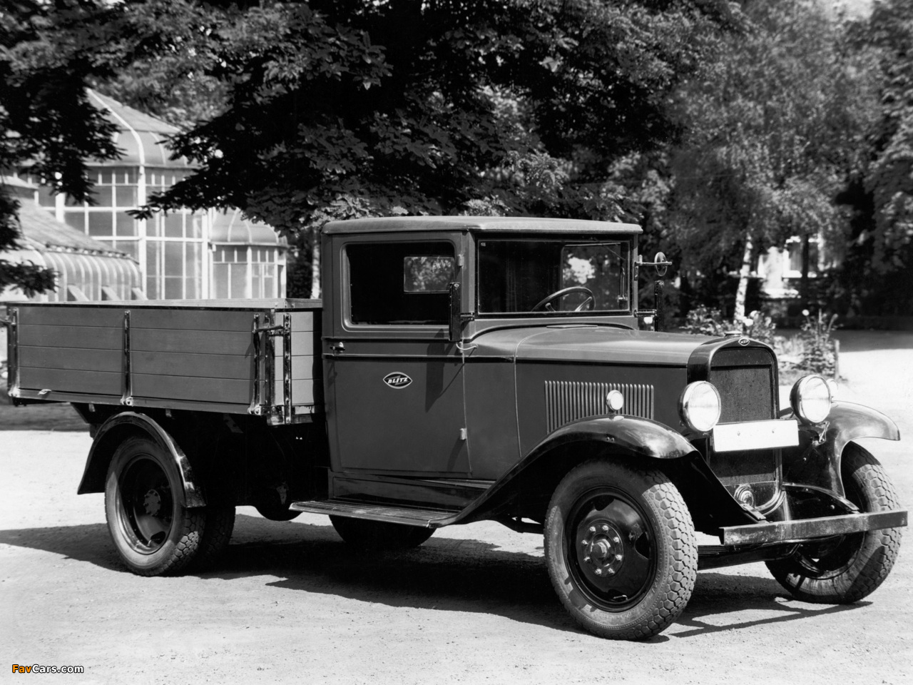 Pictures of Opel Blitz 1930 (1280 x 960)