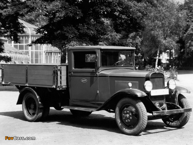 Pictures of Opel Blitz 1930 (640 x 480)