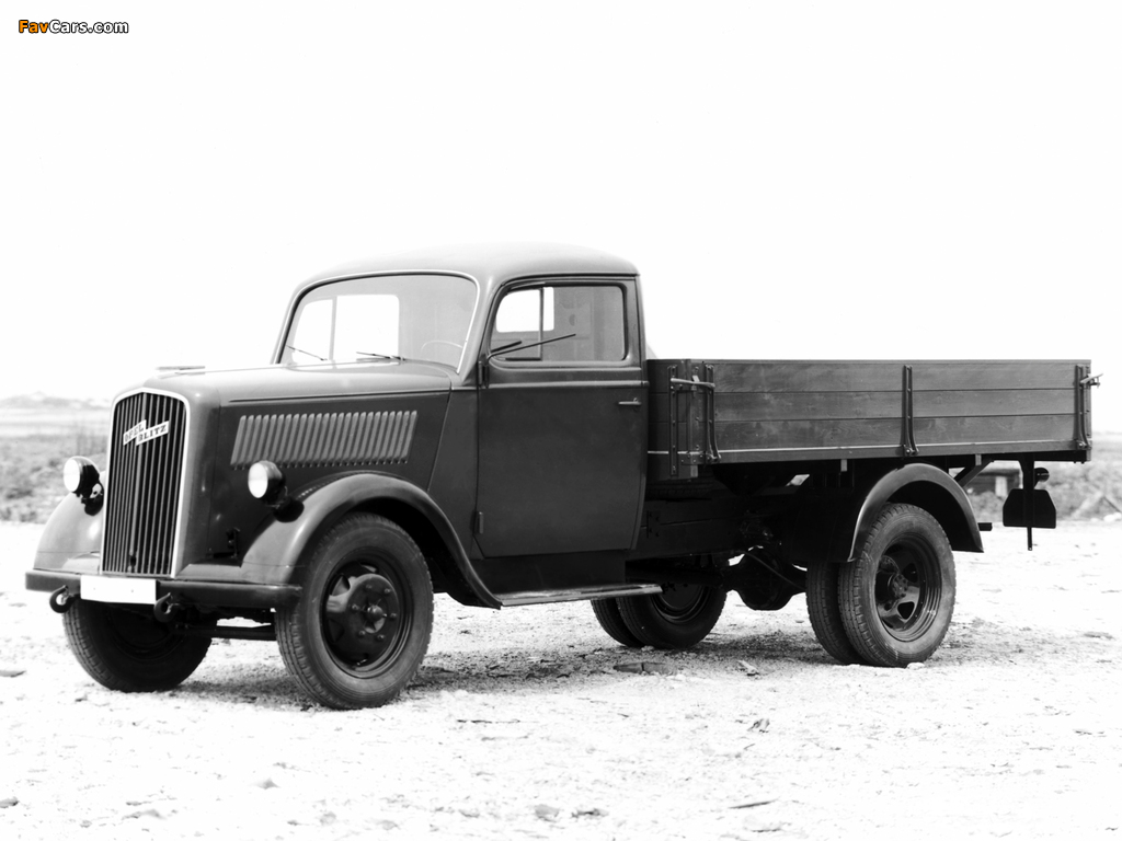 Pictures of Opel Blitz 2.5-32 1938–42 (1024 x 768)