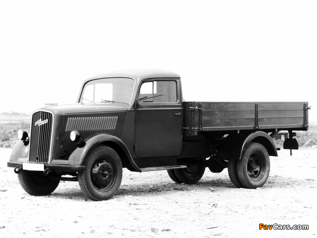 Pictures of Opel Blitz 2.5-32 1938–42 (640 x 480)