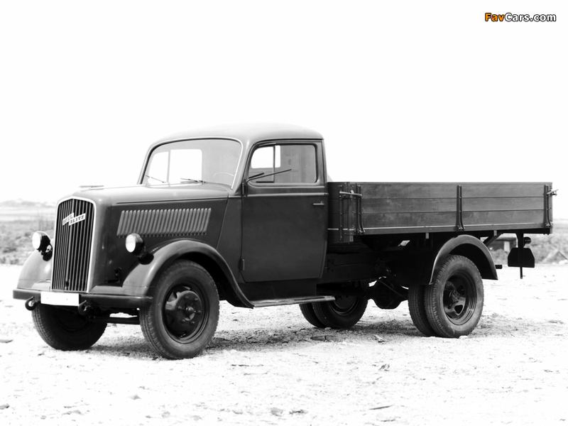 Pictures of Opel Blitz 2.5-32 1938–42 (800 x 600)