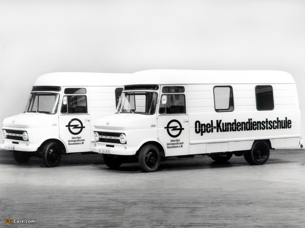 Pictures of Opel Blitz Opel-Kundendienstschule 1971 (1024 x 768)