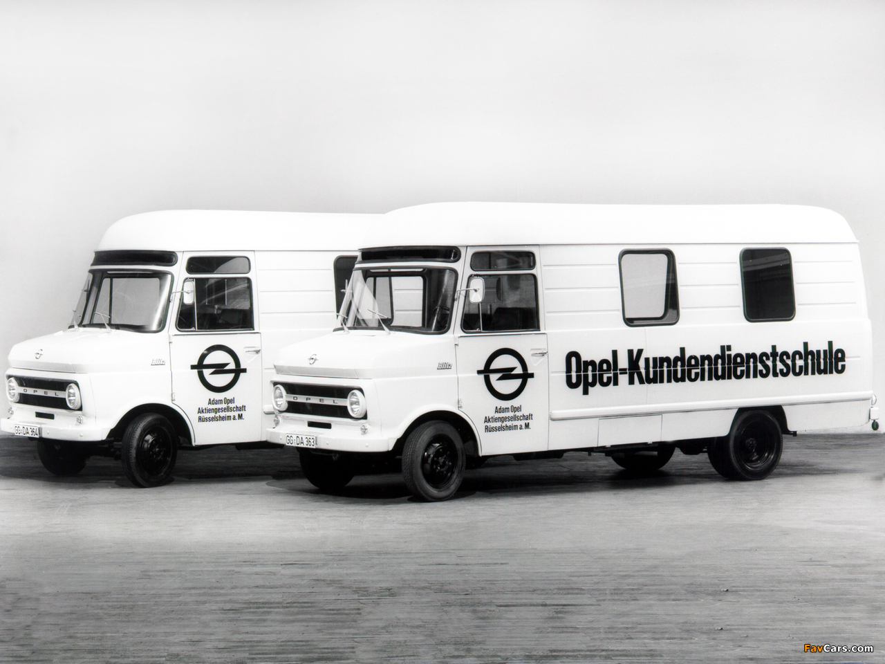 Pictures of Opel Blitz Opel-Kundendienstschule 1971 (1280 x 960)