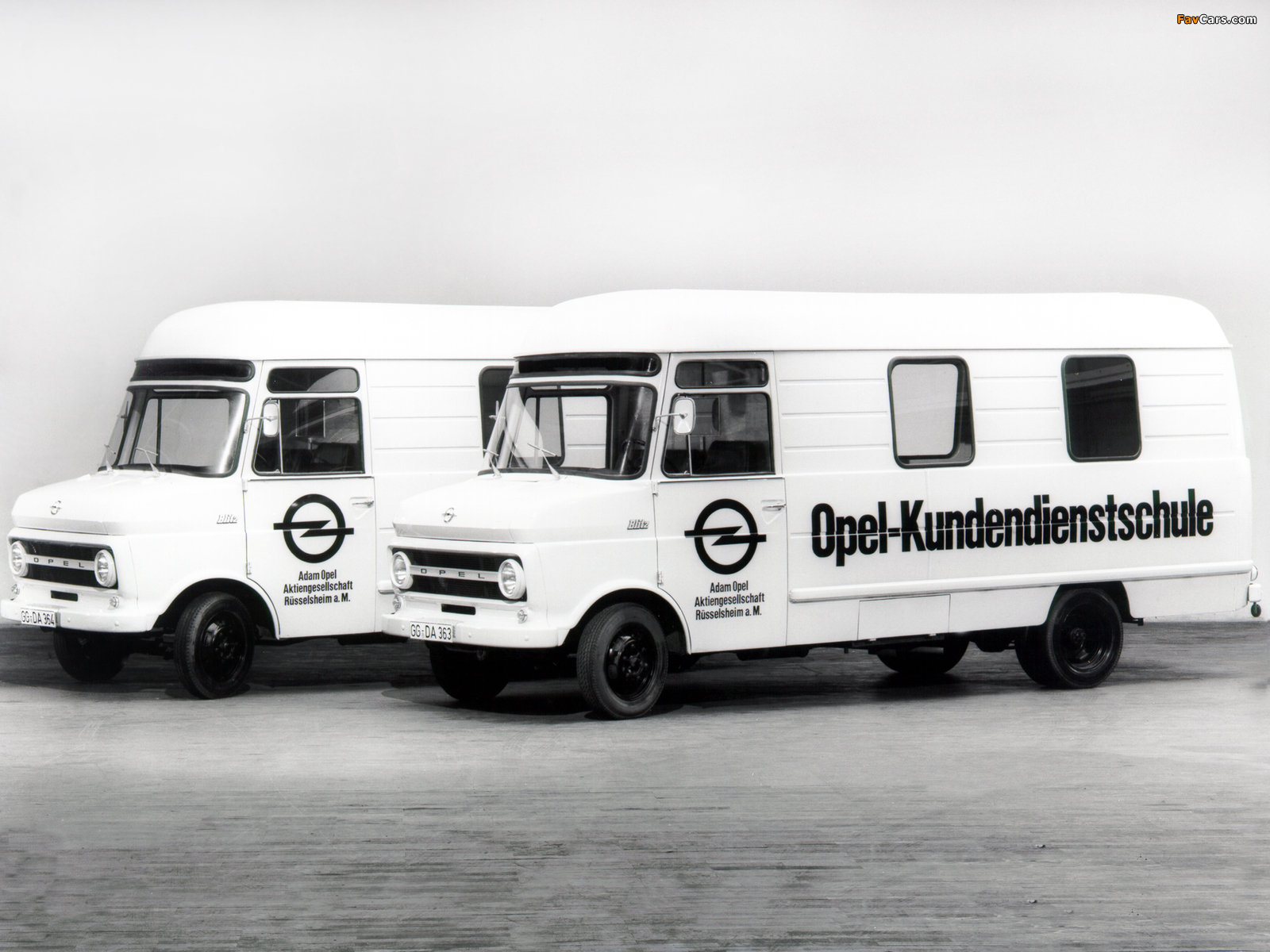Pictures of Opel Blitz Opel-Kundendienstschule 1971 (1600 x 1200)