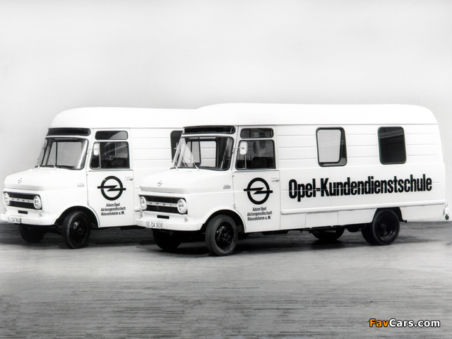 Pictures of Opel Blitz Opel-Kundendienstschule 1971 (640 x 480)