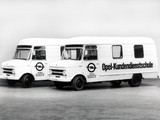 Pictures of Opel Blitz Opel-Kundendienstschule 1971