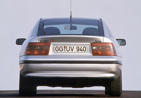 Images of Opel Calibra 2.0i 16V 1990–97
