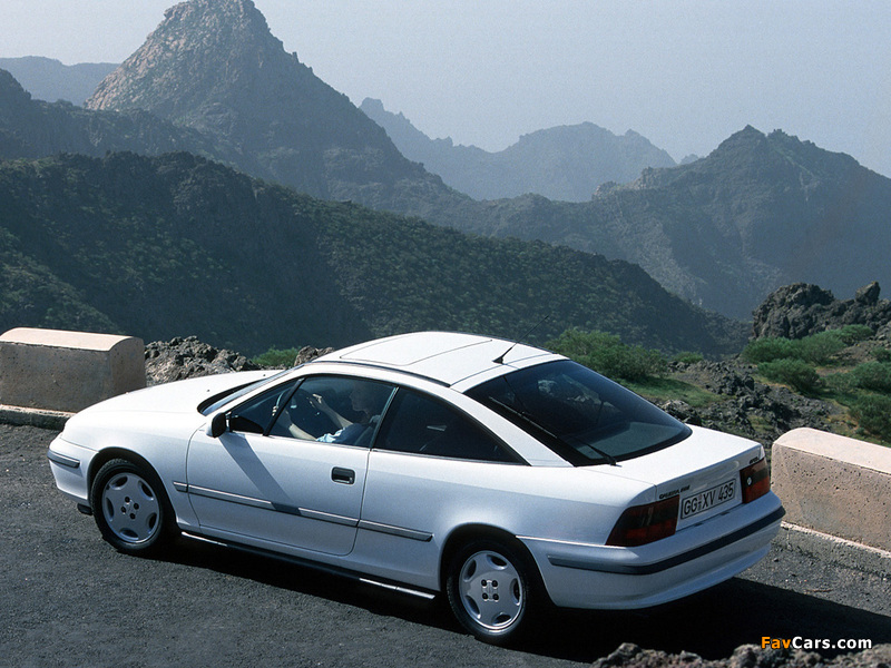 Images of Opel Calibra 2.0i 1990–97 (800 x 600)